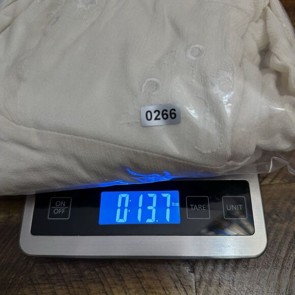 Lulus In the Meadow White Embroidered Backless Mini Dress Size Small - Picture 10 of 10